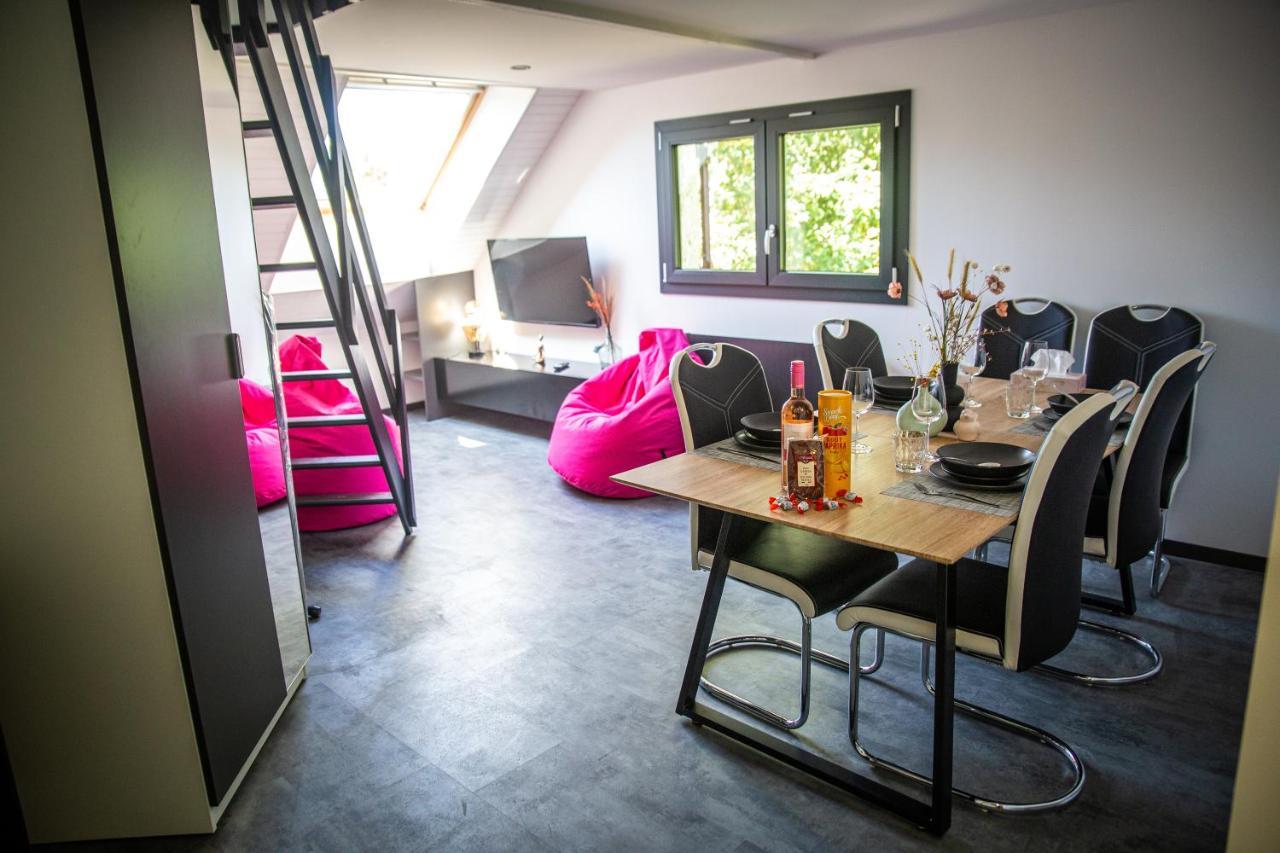 Bienvenue Dans Le Violine 2 A 6 Couchages Apartman Cholonge Kültér fotó