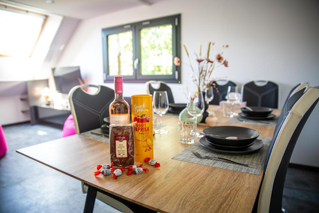 Bienvenue Dans Le Violine 2 A 6 Couchages Apartman Cholonge Kültér fotó